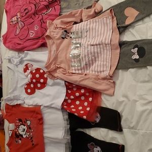 3T Minnie Mouse Bundle